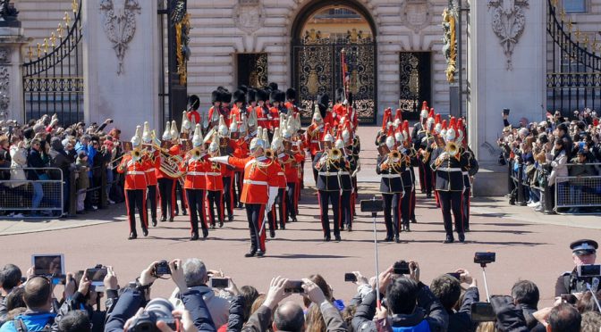 Changing the Guard – Ceremonial Event