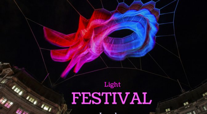 The London’s Largest Light Festival is Back!