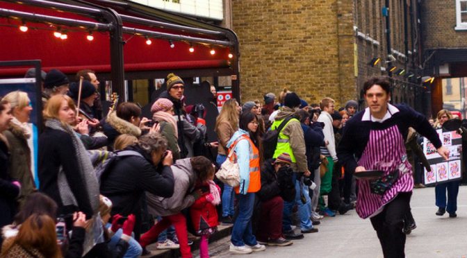 Pancake Day Races in London