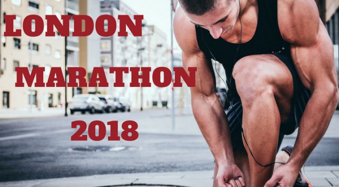 Annual London Marathon 2018