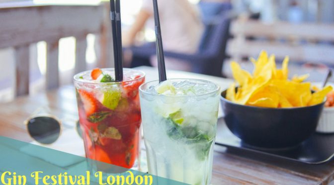 Gin Festival London Summer 2018