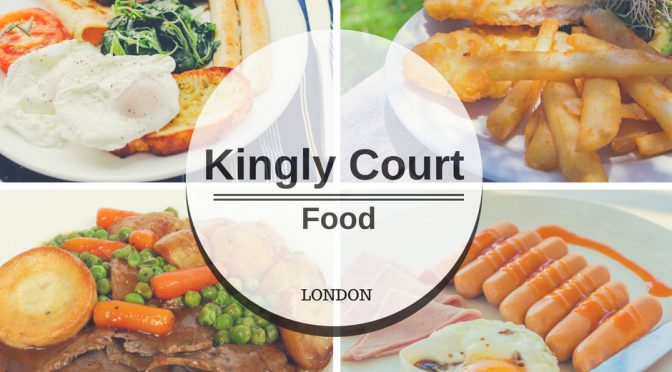 Search out Kingly Court for the best food in London