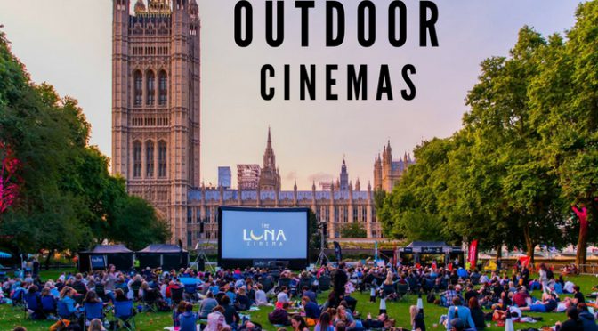 Outdoor Cinemas – Enjoy a perfect Sun-soaked Summers