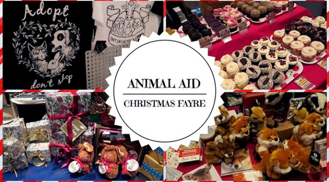 Animal Aid Christmas Fayre – Kensington Town Hall, Sunday Dec 9th 2018